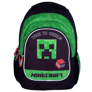 MINECRAFT SCHOOL BACKPACK ORIGINAL CREEPER 2022