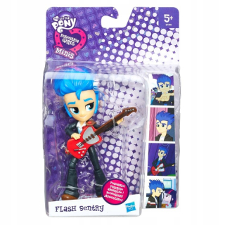 Bábika Equestria Girls - Mini Doll My Little Pony Flash Sentry Hasbro