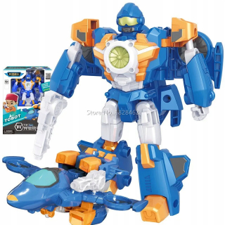 Mini Tobot Transformation Robot Toys Kórea Cartoon Brothers Anime