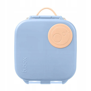B.box BB400740 Feeling Peachy obedový box 1000 ml modro-oranžový