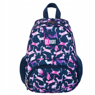 Školský batoh - Mini Backpacker St.right BP70 - Kozmické mačky