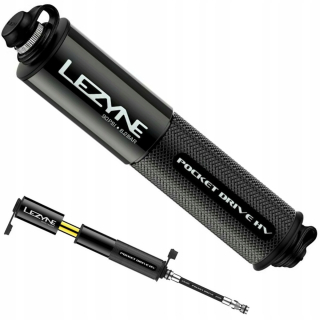 Ručná pumpa Lezyne Pocket Drive HV čierna