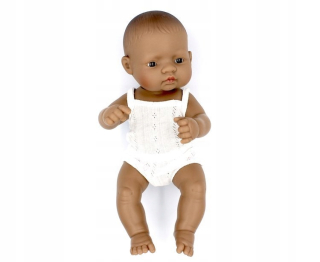 Španielska bábika - Miniland Bobas Doll Girl Španielsky 32cm