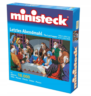 MINISTECK 31457 Last Supper 18000 kamene