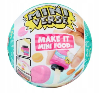 Kaviareň série jedla Miniverse MGA