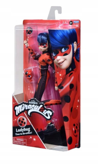 Miraculous - Kúzelná Lienka - Zázračný: Biedronka a čierna mačka naberačka ladybug