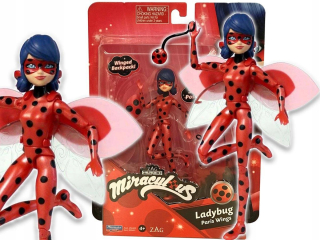 Miraculous - Kúzelná Lienka - Figurína zázračnej lienky 50401