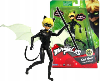 Miraculous - Kúzelná Lienka - Zázračný figúrka Black Cat 50403