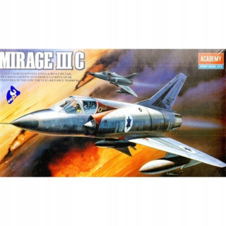 Lietadlo pre deti - Mirage III C