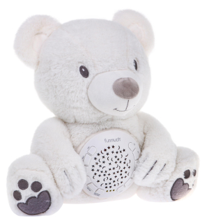 Uspávačik - Teddy Bear Sleeping Projector Cuddly 3in1 Hudba