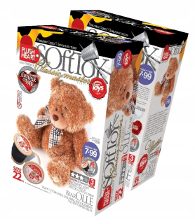Miś Maskot pre šitie Elf Market 457001 W-WA