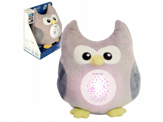 Teddy Bear Sleeping Projector plyš slzumś hudobná skrinka