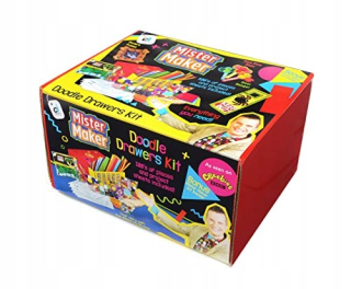 Pán Maker Doodle Zásuvky Zásuvka Craft Kit verzia
