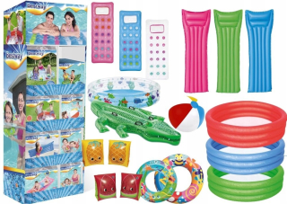 Bestway nafukovacie príslušenstvo mix 30001 Bookshelf SKLE