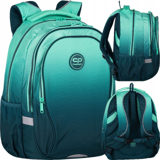 COOLPACK ŠKOLSKÝ BATOH FAKTOR 4 priehradky BLUE LAGOON