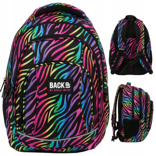 Viackomorový školský batoh Backup Multicolor 26 rokov