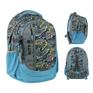 Viackomorový školský batoh Kite Multicolor 19 rokov