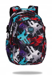 COOLPACK ŠKOLSKÝ BATOH PRE MLÁDEŽ HASHTAG VEĽKOKAPACITA