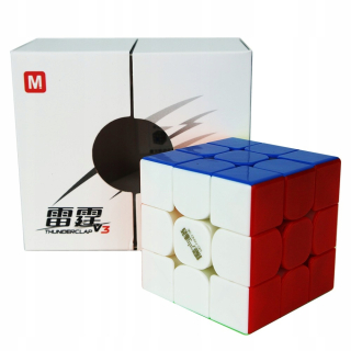 Mofangge 3x3x3 hromov V3M Stickerless Bright