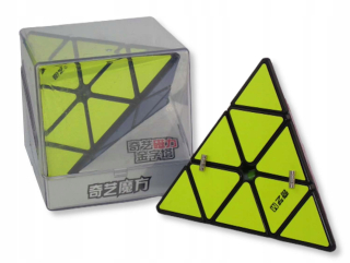 Mofangge Qiyi MS Pyraminx Magnetic čierny