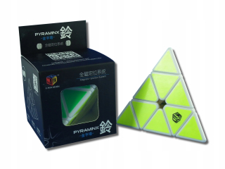 Mofangge X-Man Pyraminx Magnet Bell Biela