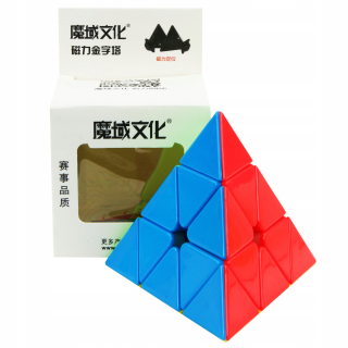 Moyu Magnetic Pyraminx Stickerless Bright