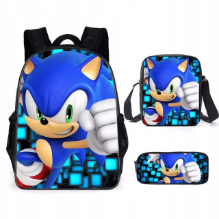 Školský batoh - Moda Youth School Sonic the Hedgehog Batoh
