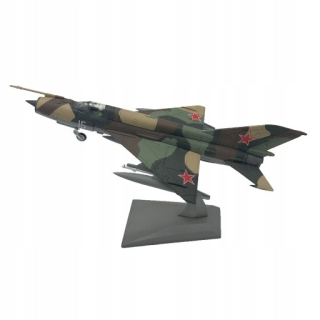 Model 1 lietadlo na úrovni 1:72 MIG-21