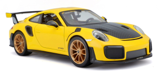 Autíčko pre deti - Model MAISTO Porsche 911 GT2 RS 1/24 31523