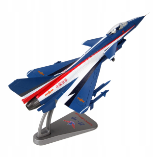 Lietadlo pre deti - Model lietadla Lietadlo lietadla J-10 Kovový 1: 72
