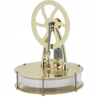 Model Stirling Engine, zlatý parný motor