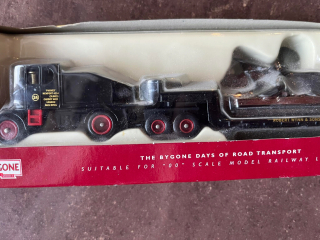 Model Trackside Days Gone Lledo Sentinel Balast Box s ojom