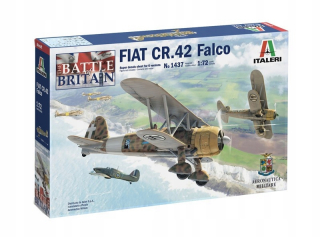Lietadlo pre deti - Model pre lepenie FIAT CR.42 Falco