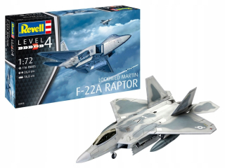 Lietadlo pre deti - Modelovať lepenie Lockheed Martin F-22A Raptor