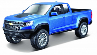 Kovový model Chevrolet Colorad o ZR2 01:27 do