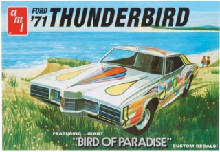 Plastikový model - 1971 Ford Thunderbird - AMT