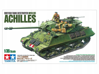 Plastová Tank Destroyer M10 II C SP Achil