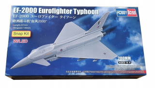 Lietadlo pre deti - Plastikový model EF-2000 Eurofighter Typhoon