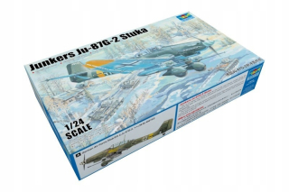 Plastový model Ju-87G-2