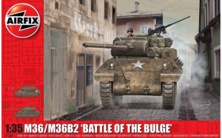 Plastikový model M36 / M36B2 Bitka v Ardenách