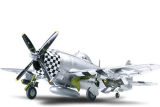 Lietadlo pre deti - Plastová P-47D Thunderbolt Bubbletop