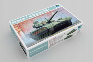 Ruský plastové model T-14 MBT Armata