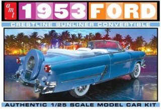 Plastikový model - Car 1953 Ford Convertible