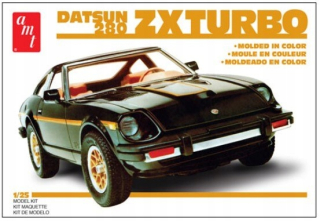 Plastikový model - Car 1980 Datsun ZX Turbo 1
