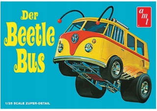 Plastový model - Beetle Bus Volkswagen Car