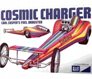 Plastikový model - Cosmic Charger Carl Ca