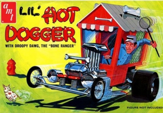 Plastikový model - Car Li'l Hot Dogger Show R