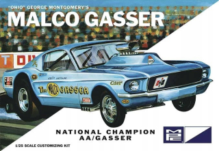 Plastikový model - automobil Ohio George Malco Gass