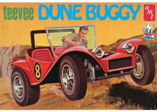 Plastový model - Tee Vee Dune Buggy Car - A