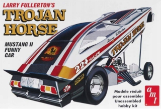 Plastový model - Trojan Horse Car 1975 musí